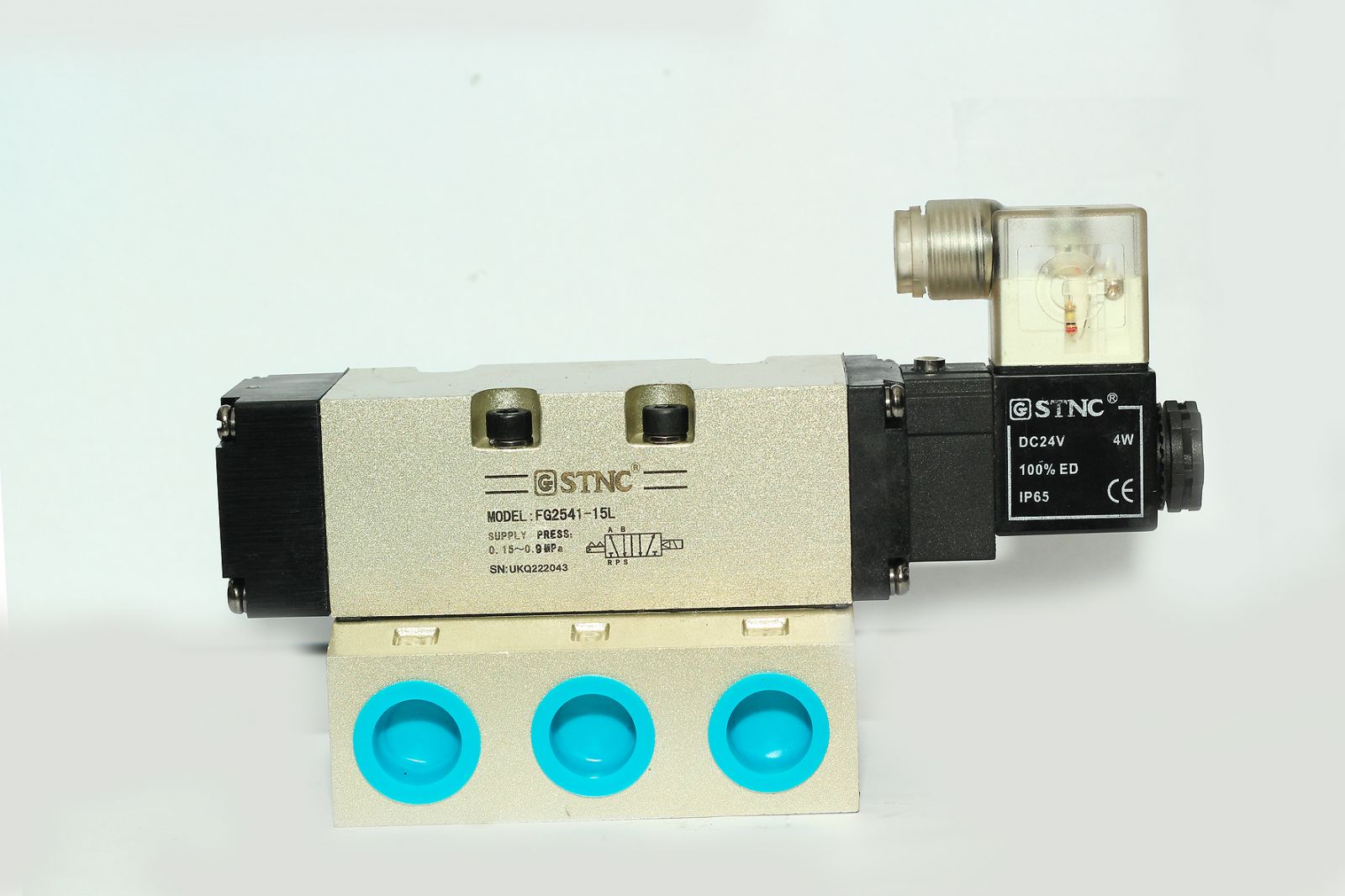 Van solenoid kh&iacute; n&eacute;n - ti&ecirc;u chuẩn Ch&acirc;u &Acirc;u